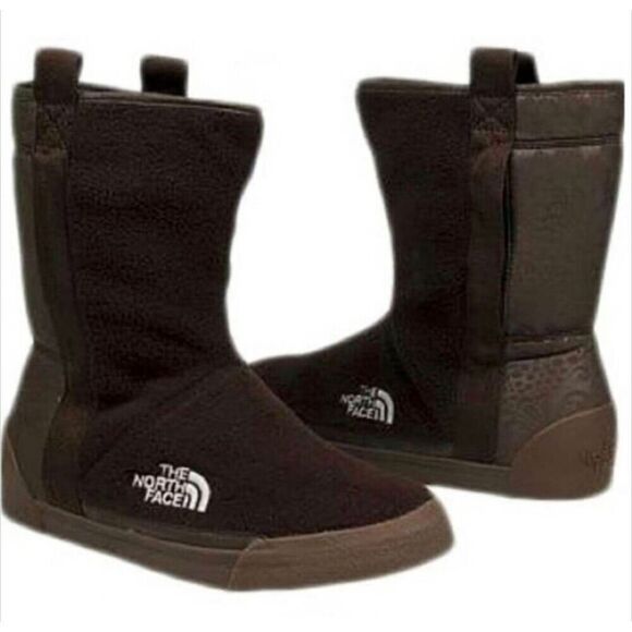 THE NORTH FACE Ahel Fleece Lined Winter Boot Size 10 - Picture 1 of 7